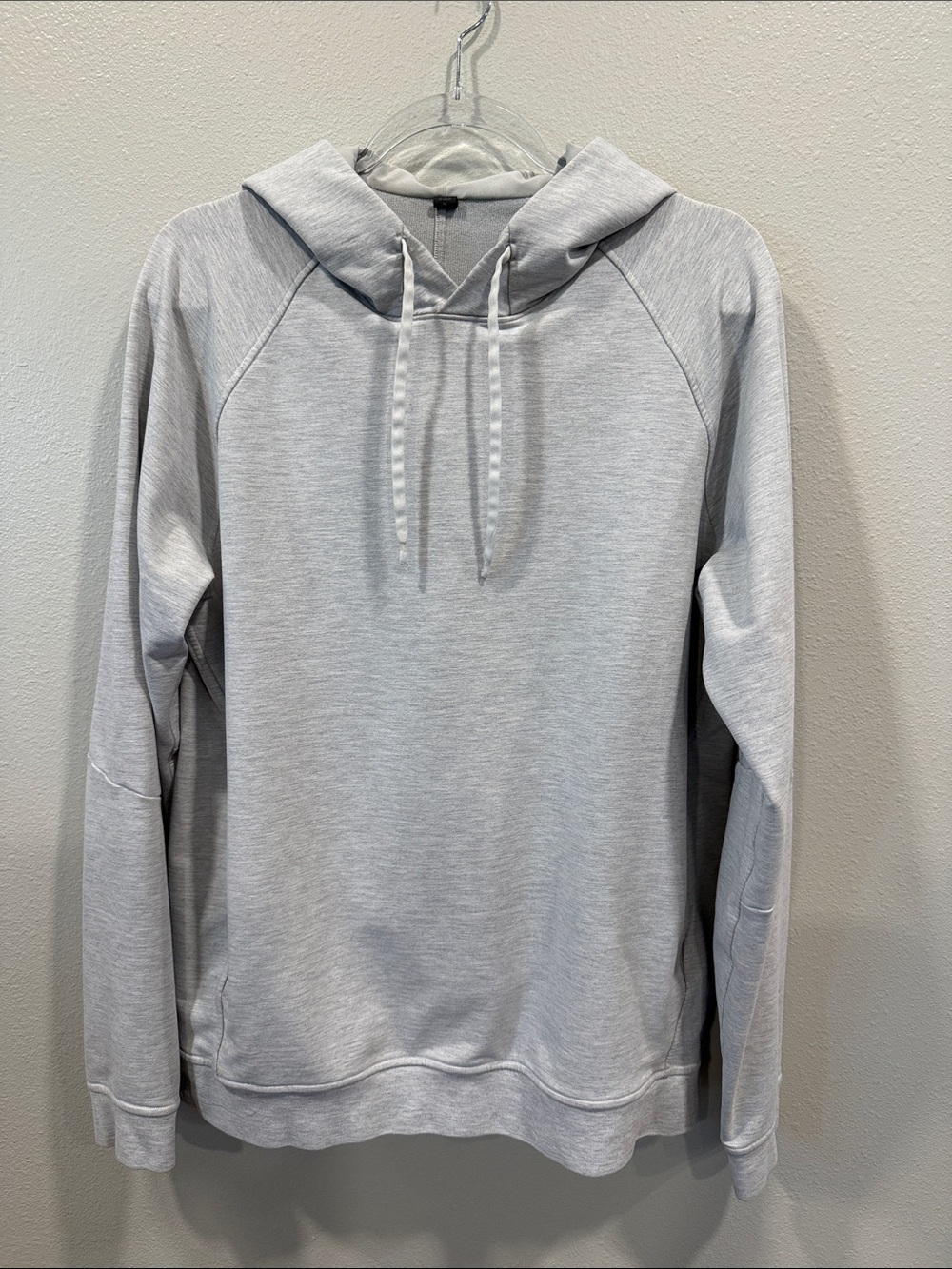 Lululemon Light Gray Men's Hooded Pullover Sweatshirt